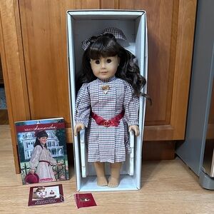 American Girl historical character Samantha Parkington Doll